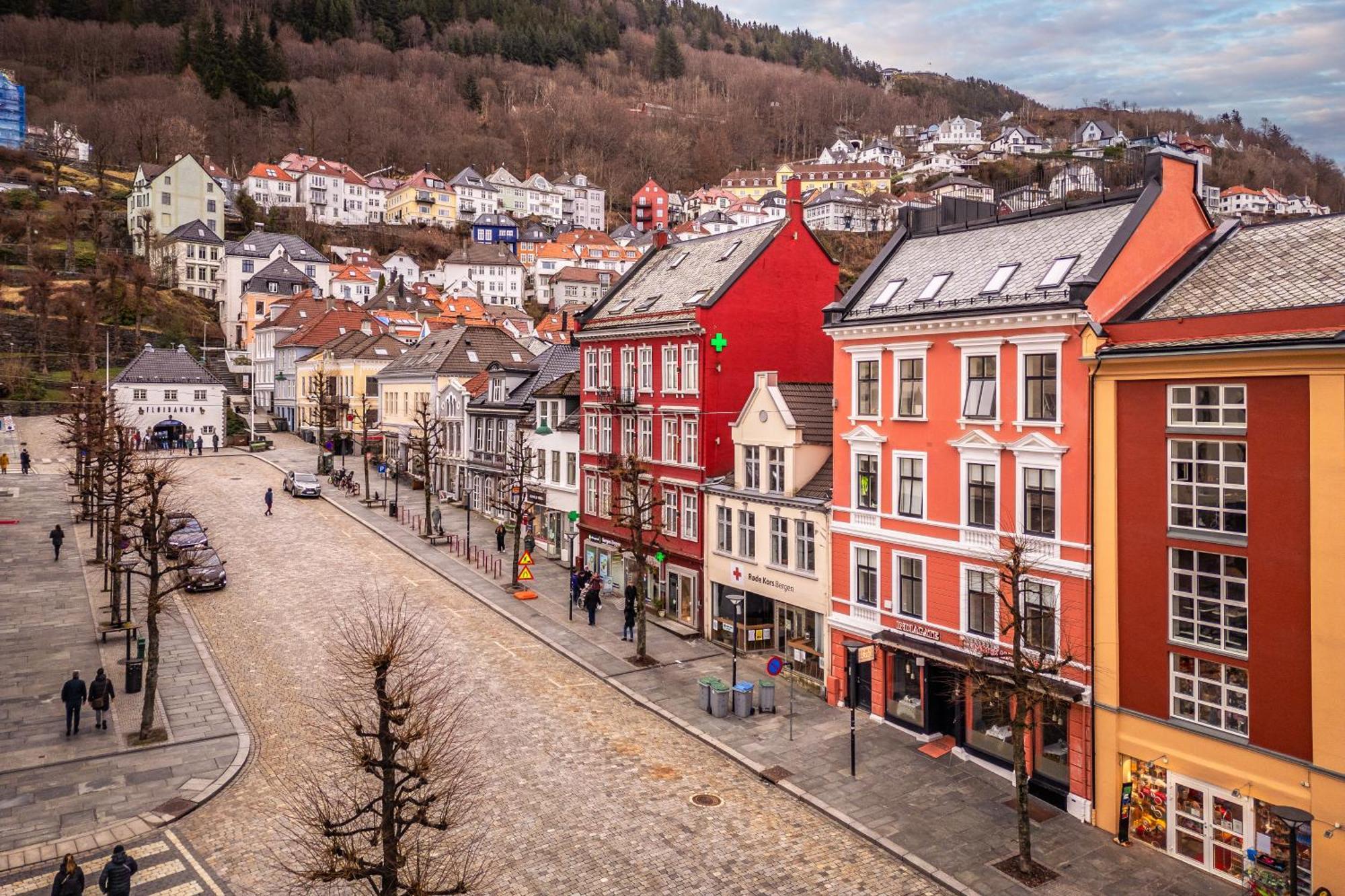 Allmenningen Apartments Bergen Exterior photo