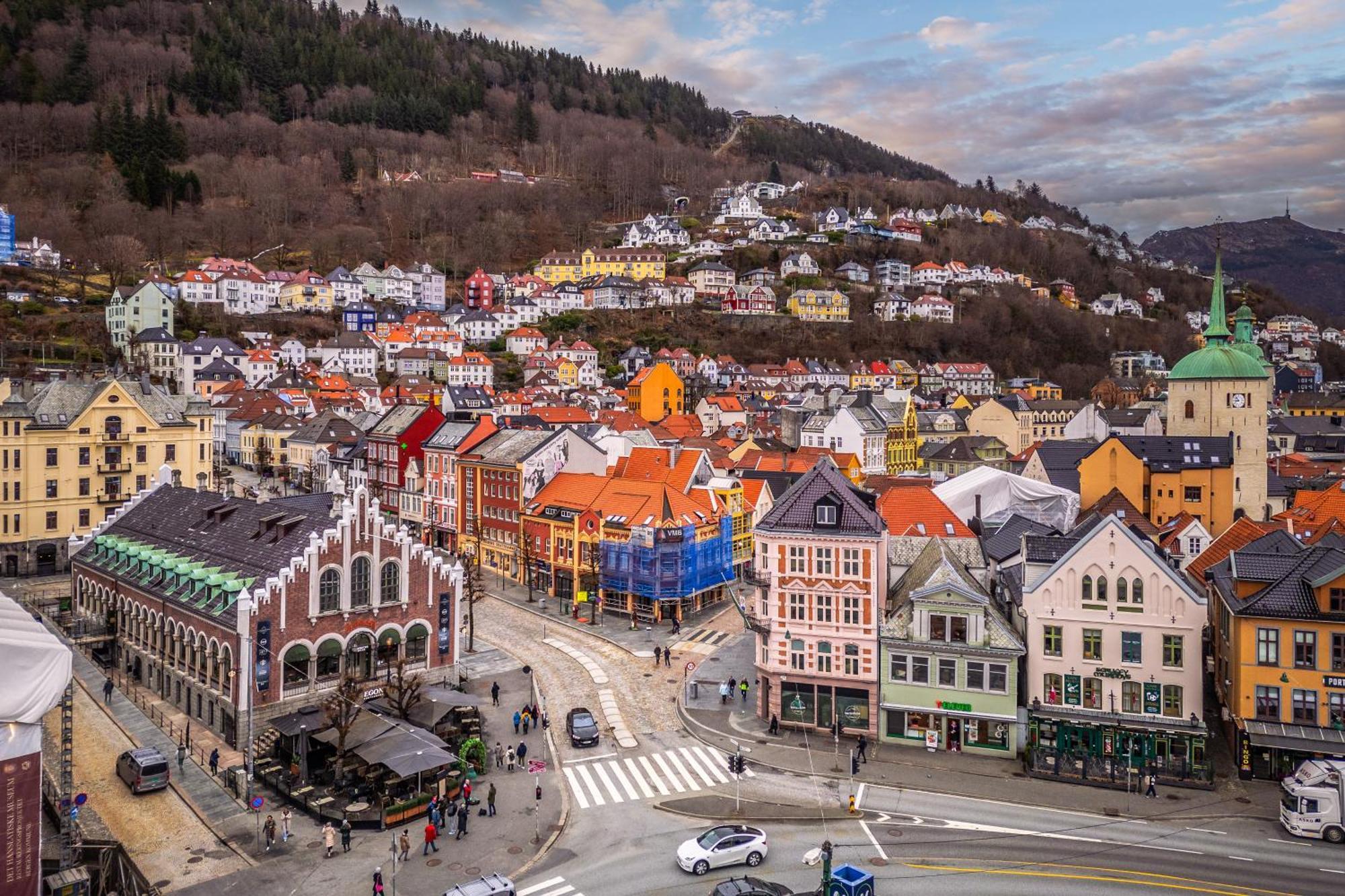Allmenningen Apartments Bergen Exterior photo