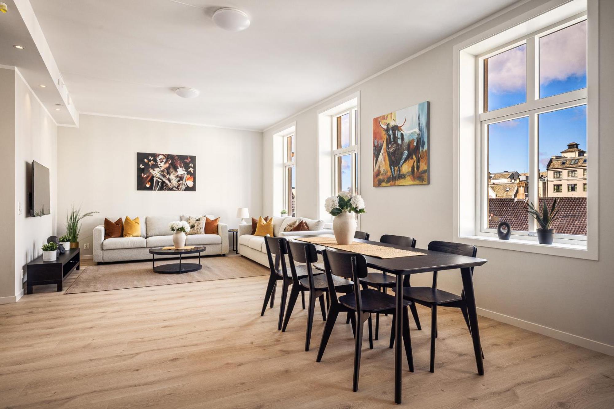 Allmenningen Apartments Bergen Exterior photo